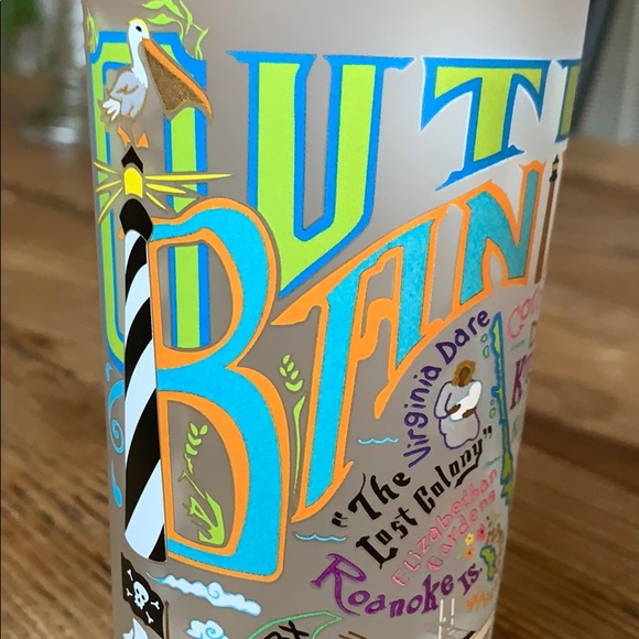 2 Catstudio whimsical Outer Banks, NC glasses - Picture 3 of 10